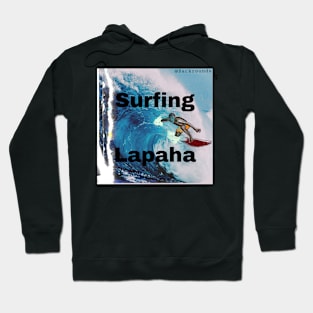 Surfing at Lapaha Tongatapu Hoodie